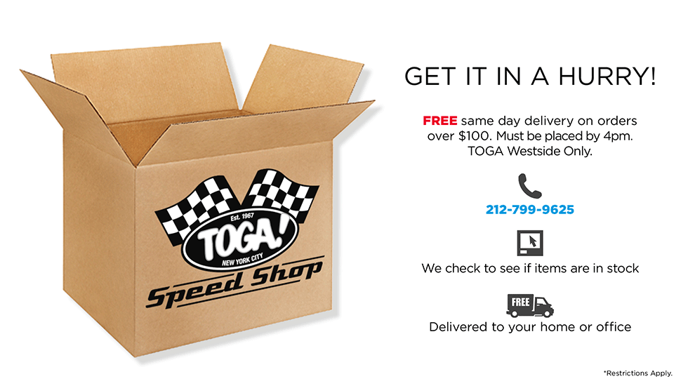 Same Day Delivery orders over $100