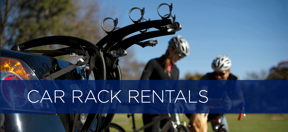 Car Rack Rentals - image of car with rack