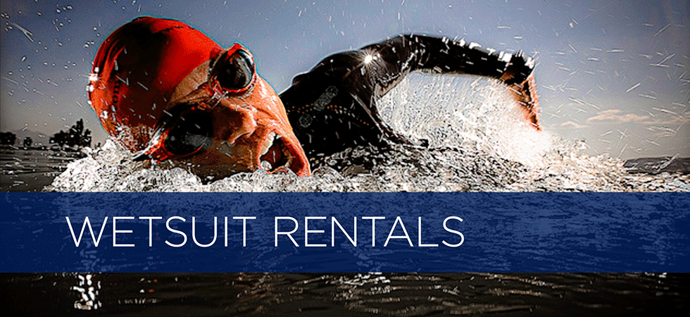 Wetsuit Rentals