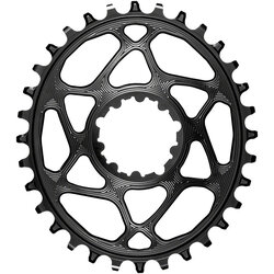 absoluteBLACK Oval Direct Mount Chainring for SRAM and Hyperglide+