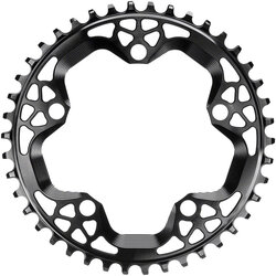 absoluteBLACK Round 110 BCD 5-Bolt CX Chainring