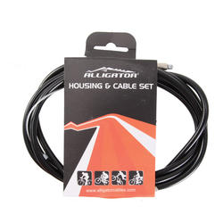 Alligator Economy Derailleur Cable & Casing Set