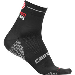 Castelli Rosa Corsa Due Sock