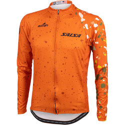 Salsa Terrazzo Long-Sleeve Jersey - Men's