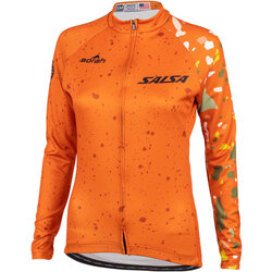Salsa Terrazzo Long-Sleeve Jersey - Women's