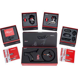 SRAM Red eTap Group with Hydraulic Disc Brakes