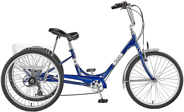 Sun Bicycles Traditional 24 7-Speed