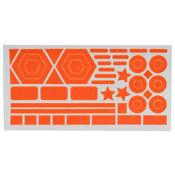 Sunlite Reflective Stick On Shapes