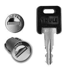 Thule One-Key Lock Cylinders (4-pack)