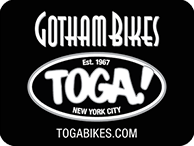 Toga Bike Shop Sticker
