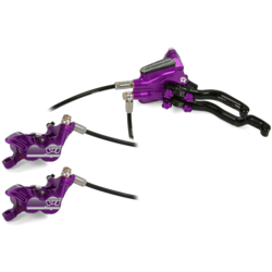 Hope Tech 3 Duo V4 Disc Brake and Lever Set