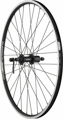 Quality Wheels Value Double Wall Series Rear Wheel, 26-inch