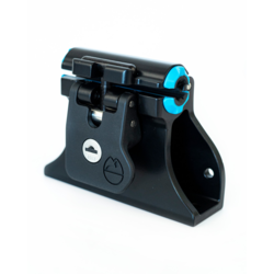 RockyMounts Drop Top Bolt-On Thru-Axle Bike Carrier with Lock