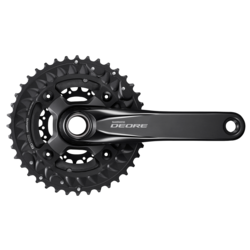 Shimano Deore Hollowtech II M6000-3 Crankset
