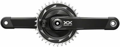 SRAM XX SL Eagle T-Type AXS Power Meter (Spider) Crankset