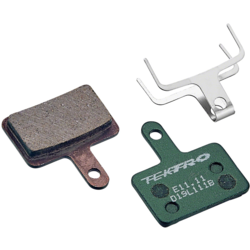 Tektro Tektro E11.11 Disc Brake Pad - Organic Compound, 5mm Thickness