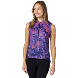 Terry Breakaway Mesh Sleeveless Jersey