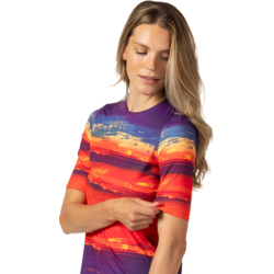 Terry Soleil Flow Short Sleeve Top