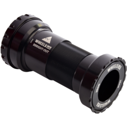 Wheels Manufacturing BBRight Outboard ABEC-3 BB for M30 28/30mm Praxis - Compatible Cranks - Black