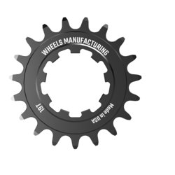 Wheels Manufacturing 19T Single Speed Cog - SOLO-XD/SPLINE