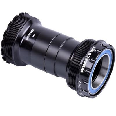 Wheels Manufacturing T47A Asymmetrical Bottom Bracket - ABEC-3 Bearings