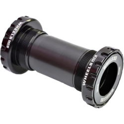 Wheels Manufacturing Threaded to M30 28-30mm ABEC-3 BB for Praxis - Compatible Cranks